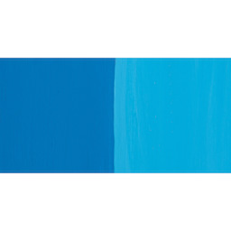 Schmincke Designers Gouache - Oriental Blue, swatch