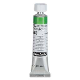 Schmincke Designers Gouache - Light Green, 20 ml Tube