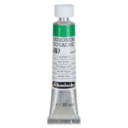 Schmincke Designers Gouache - Leaf Green, 20 ml Tube