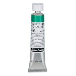 Schmincke Designers Gouache - Viridian Hue, 20 ml Tube