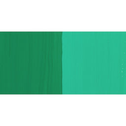 Schmincke Designers Gouache - Viridian Hue, swatch