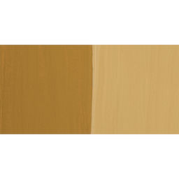 Schmincke Designers Gouache - Raw Sienna, swatch