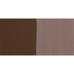 Schmincke Designers Gouache - Vandyke Brown, swatch