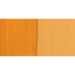 Schmincke Designers Gouache - Gold Ochre, swatch