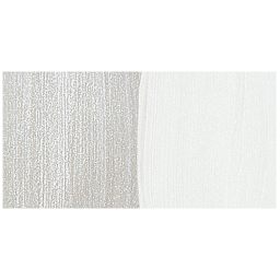 Holbein Acrylic Gouache - Metallic White swatch