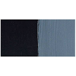 Holbein Acrylic Gouache - Jet Black swatch