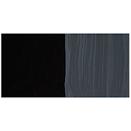 Holbein Acrylic Gouache - Primary Black swatch
