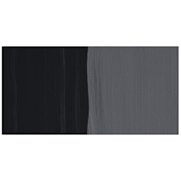 Holbein Acrylic Gouache - Super Opaque Black swatch