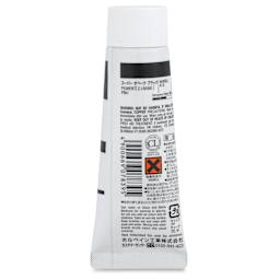 Holbein Acryla Gouache - Super Opaque Black, 40 ml tube (Back)