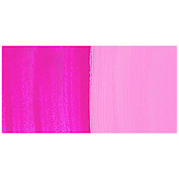 Holbein Acrylic Gouache - Magenta swatch