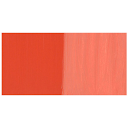 Holbein Acrylic Gouache - Light Red Bright swatch
