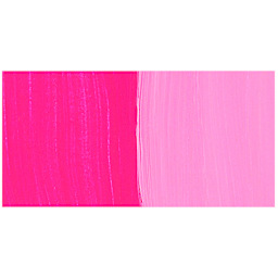 Holbein Acrylic Gouache - Rose swatch