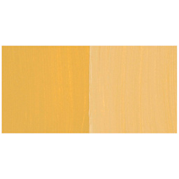 Holbein Acrylic Gouache - Yellow Ochre swatch