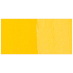 Holbein Acrylic Gouache - Deep Yellow  swatch