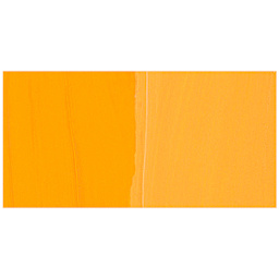 Holbein Acrylic Gouache - Orange Yellow swatch