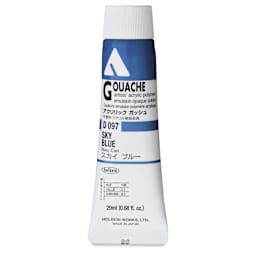 Holbein Acrylic Gouache - Sky Blue, 20 ml tube