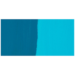 Holbein Acrylic Gouache - Turquoise Blue swatch