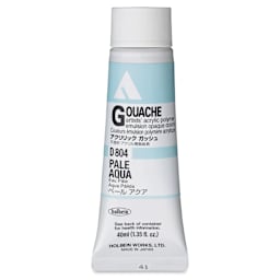 Holbein Acrylic Gouache – Pale Aqua, 40 ml tube