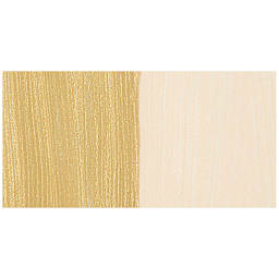 Holbein Acrylic Gouache - Pale Gold swatch