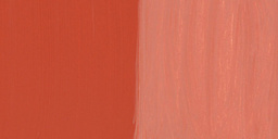 Holbein Acrylic Gouache - Light Red Bright swatch