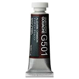 Holbein Artists' Gouache - Alizarin Crimson, 15 ml tube