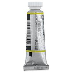 Holbein Irodori Artist Gouache - Amur Cork Yellow, 15 ml, Tube back