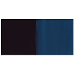 Holbein Irodori Artist Gouache - Indigo swatch