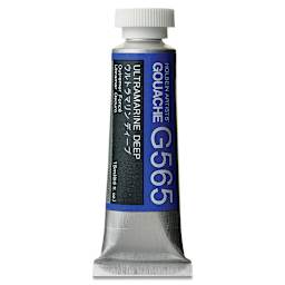Holbein Artists' Gouache - Ultramarine Deep, 15 ml tube