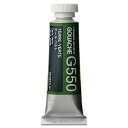 Holbein Artists' Gouache - Terre Verte, 15 ml tube