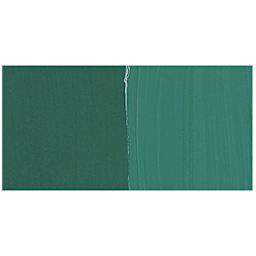 Holbein Artists' Gouache - Phthalo Green, swatch