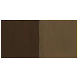 Holbein Irodori Artist Gouache - Dark Brown swatch