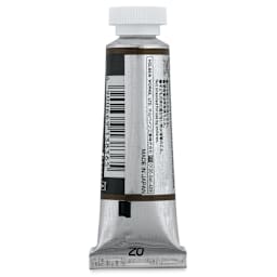 Holbein Irodori Artist Gouache - Smoked Bamboo, 15 ml, Tube (Back of tube)