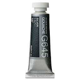 Holbein Artists' Gouache - Silver, 15 ml  tube