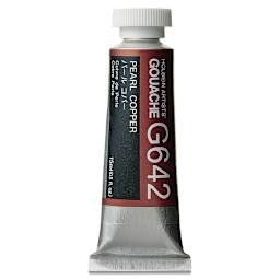 Holbein Artists' Gouache - Pearl Copper, 15 ml tube