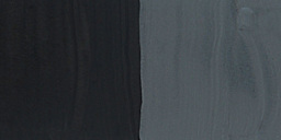 Holbein Artists' Gouache - Primary Black swatch
