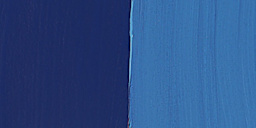 Holbein Artists' Gouache - Prussian Blue swatch