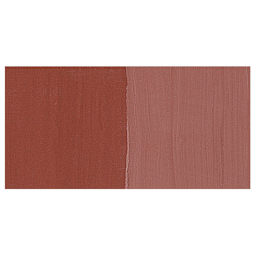 Maimeri Artist Gouache - Burnt Sienna swatch
