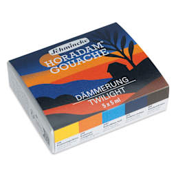 Schmincke Horadam Artist Gouache - Set of 6, Twilight, 5 ml tube