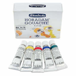 Schmincke Horadam Artist Gouache - BLICK Exclusive, Set of 5, 5 ml