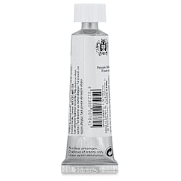 Schmincke Horadam Artist Gouache - Ivory Black, 15 ml tube back