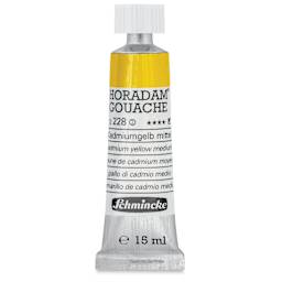 Schmincke Horadam Artist Gouache - Cadmium Yellow Middle, 15 ml tube
