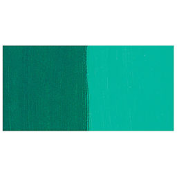 Schmincke Horadam Artist Gouache - Helio Green Blueish swatch