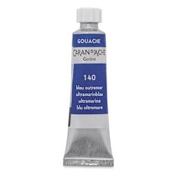Caran d'Ache Studio Gouache - Ultramarine, 10 ml, Tube