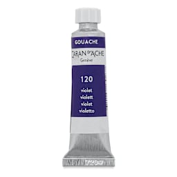Caran d'Ache Studio Gouache - Violet, 10 ml, Tube