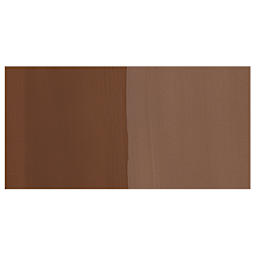 Caran d'Ache Studio Gouache - Burnt Sienna swatch