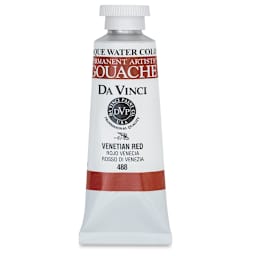 Da Vinci Professional Gouache - Venetian Red, 37 ml tube