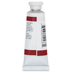 Da Vinci Professional Gouache - Alizarin Crimson Permanent, 37 ml tube back