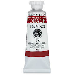 Da Vinci Professional Gouache - Alizarin Crimson Permanent, 37 ml tube