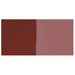 Lascaux Acrylic Gouache - English Red swatch