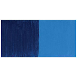 Lascaux Acrylic Gouache - Prussian Blue swatch